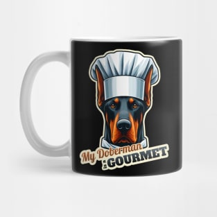 Chef Doberman Mug